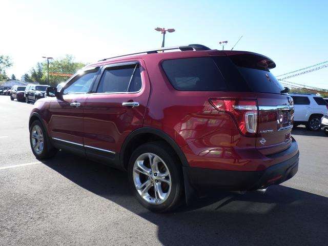 2014 Ford Explorer AWD Limited 4dr SUV